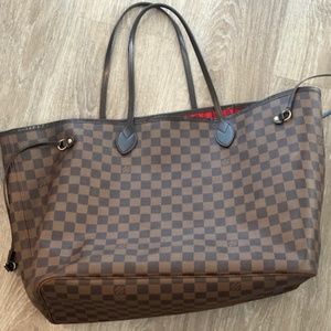 Damier Neverfull GM